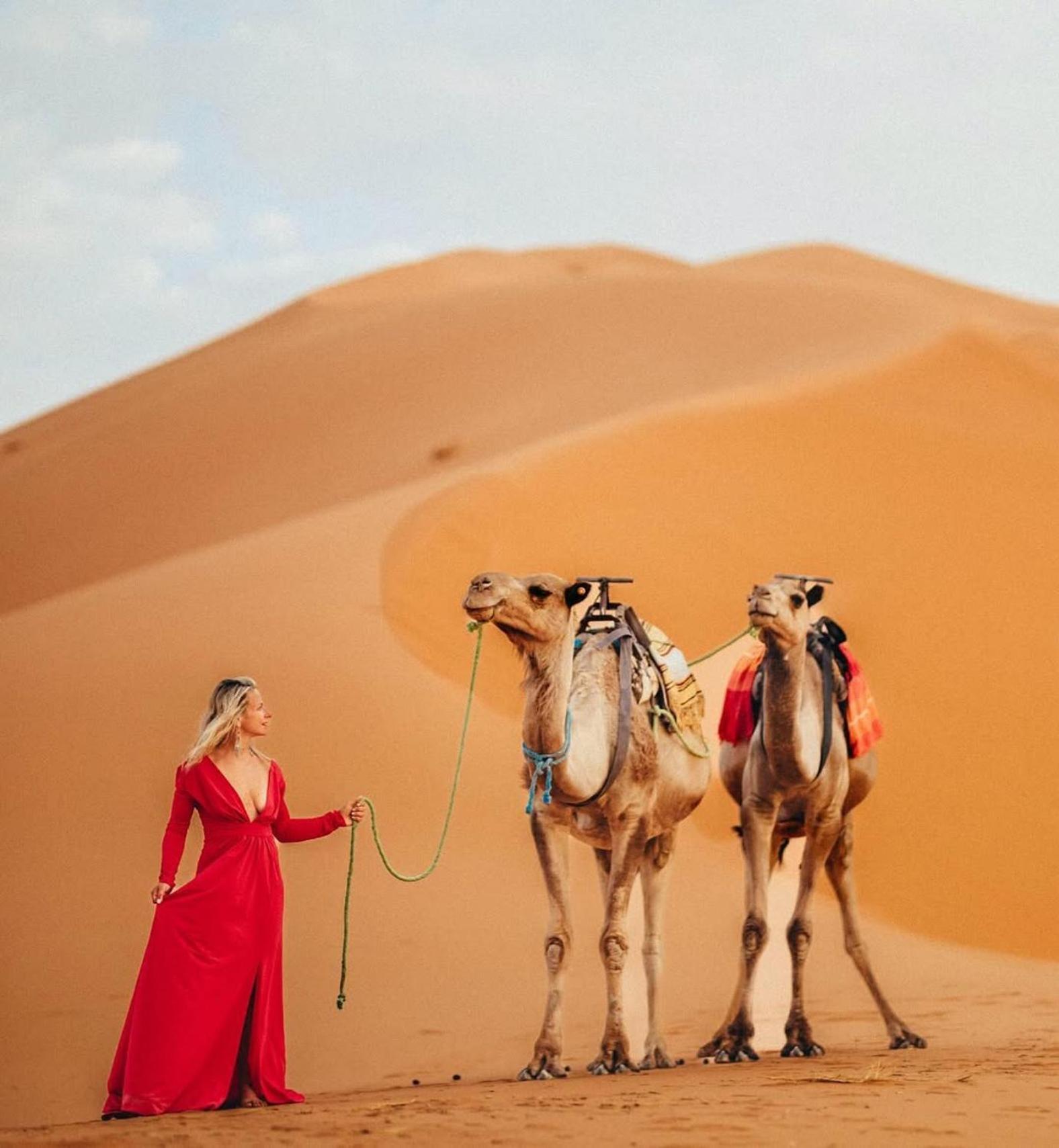 Merzouga Sahara Top Camp Экстерьер фото