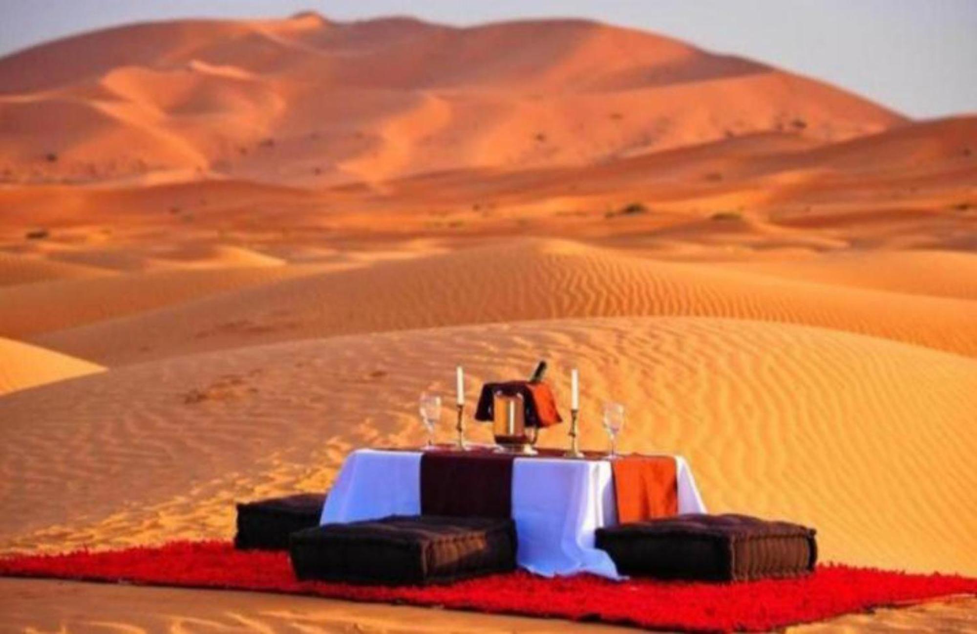Merzouga Sahara Top Camp Экстерьер фото
