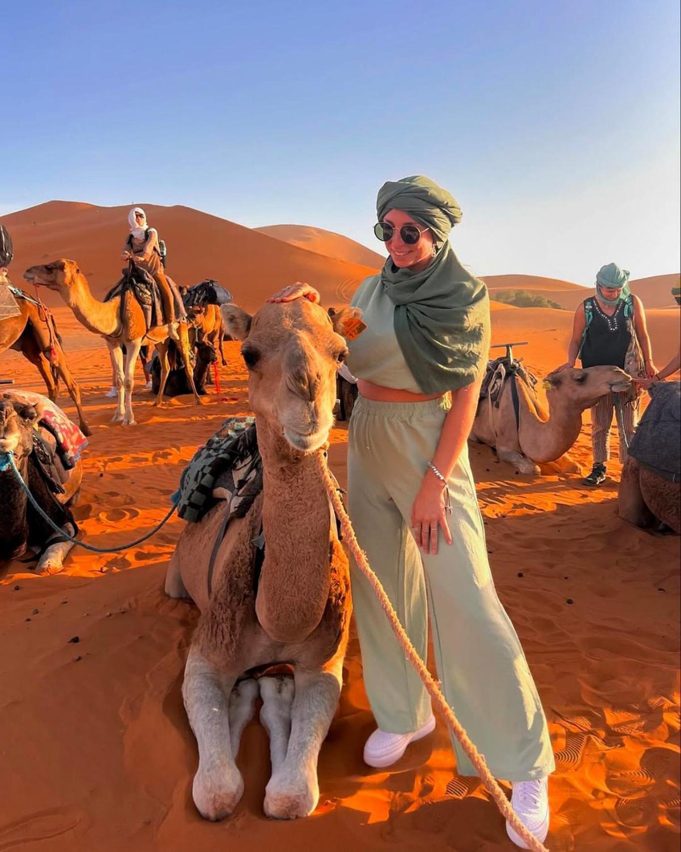 Merzouga Sahara Top Camp Экстерьер фото