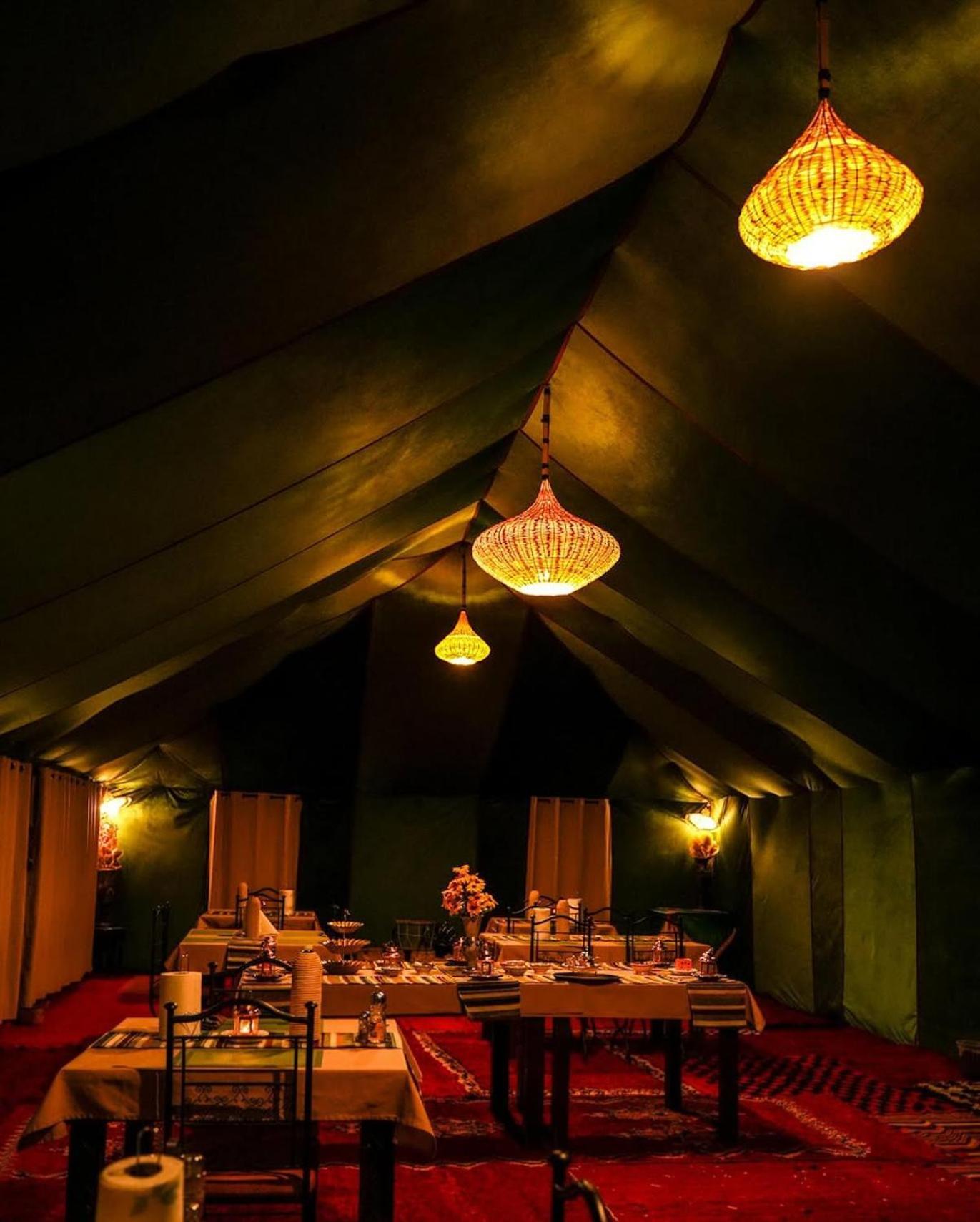 Merzouga Sahara Top Camp Экстерьер фото