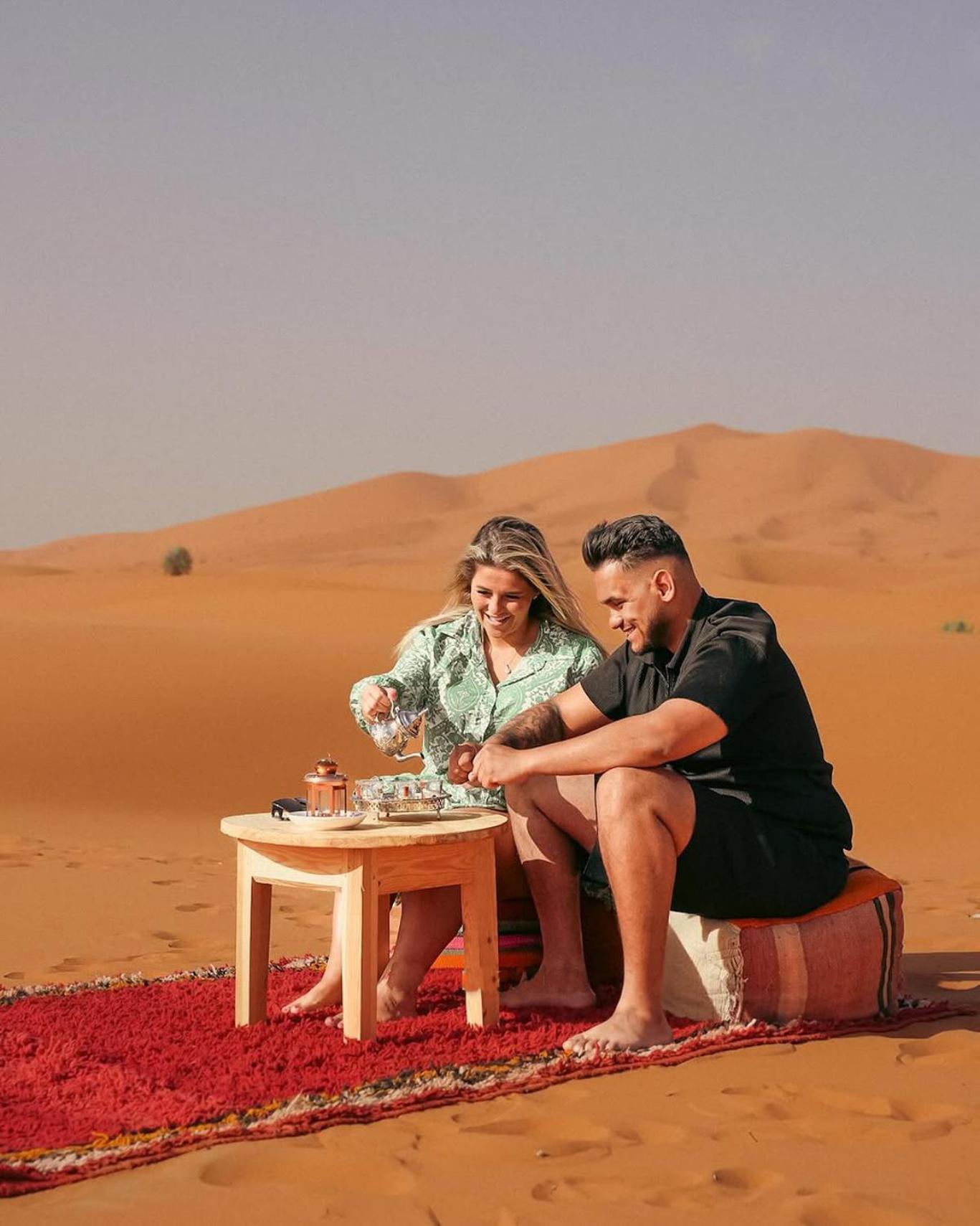 Merzouga Sahara Top Camp Экстерьер фото