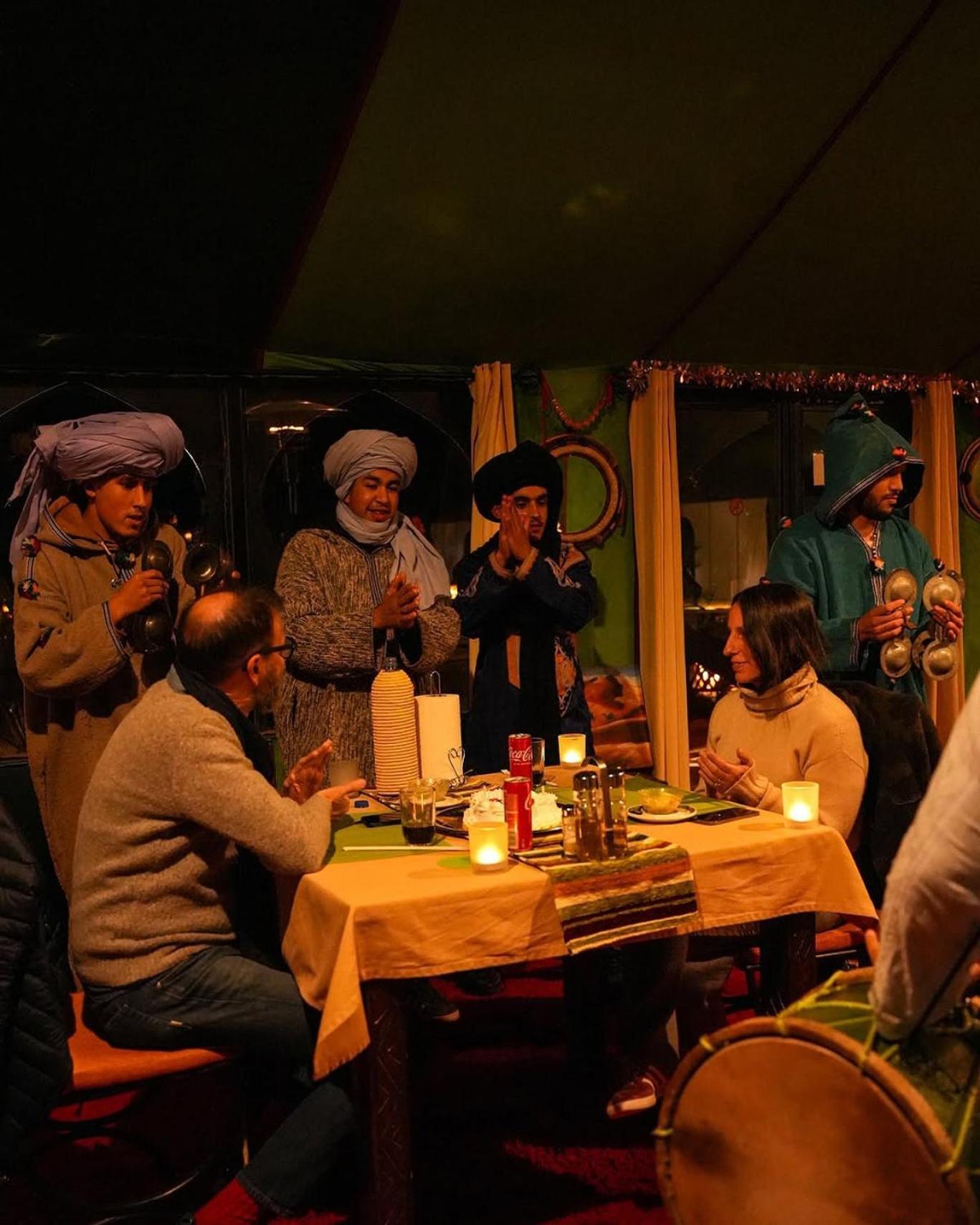 Merzouga Sahara Top Camp Экстерьер фото