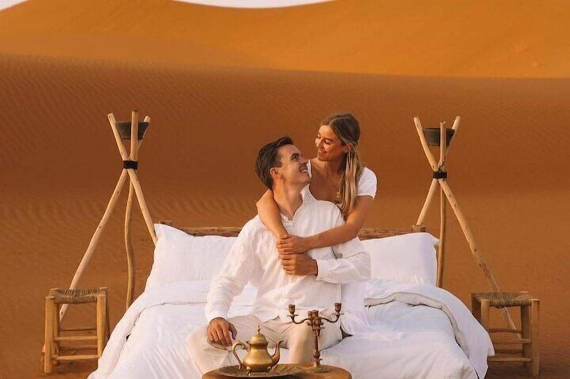 Merzouga Sahara Top Camp Экстерьер фото