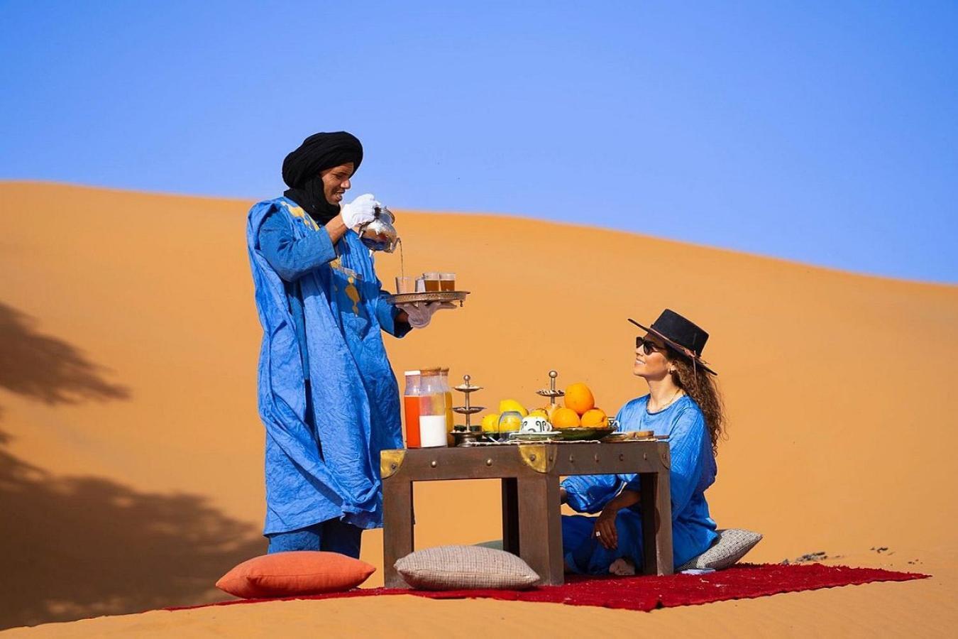 Merzouga Sahara Top Camp Экстерьер фото