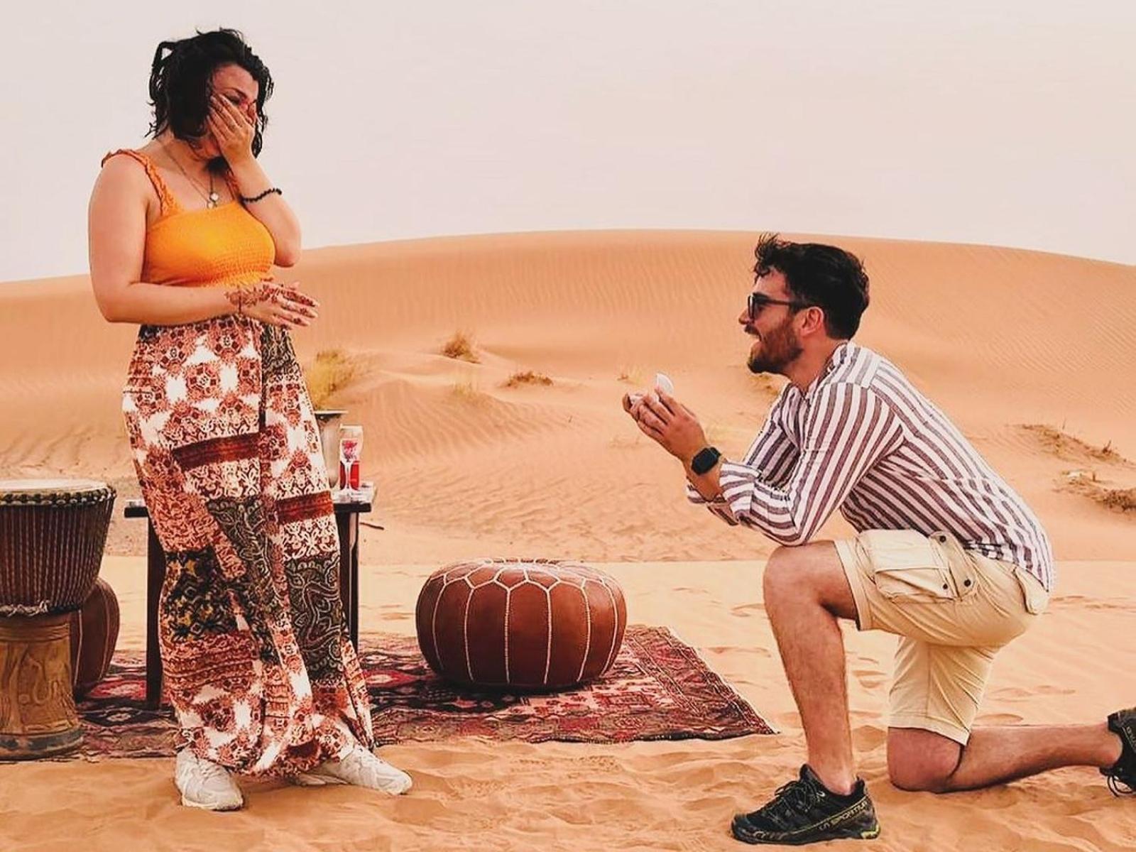 Merzouga Sahara Top Camp Экстерьер фото