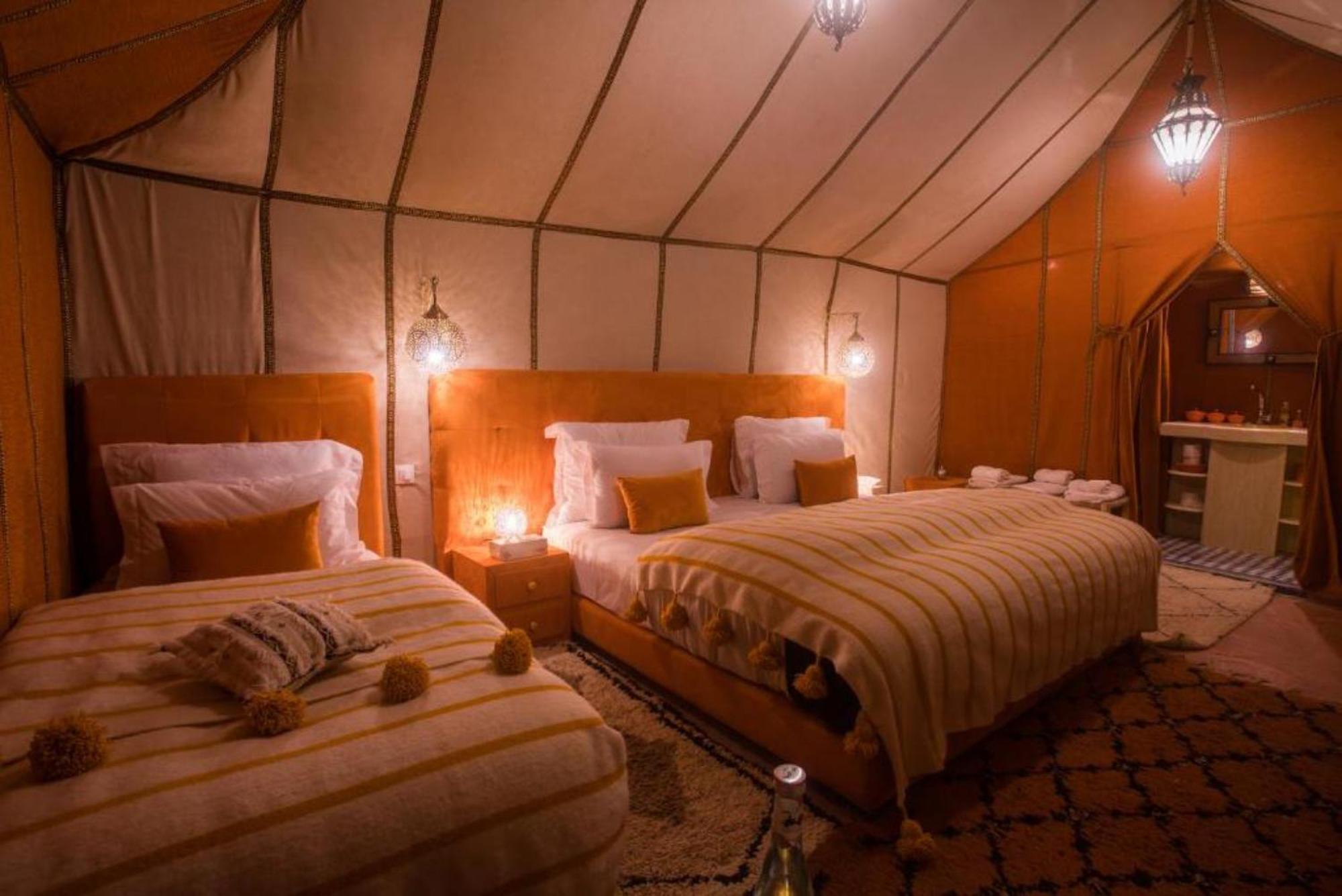 Merzouga Sahara Top Camp Экстерьер фото