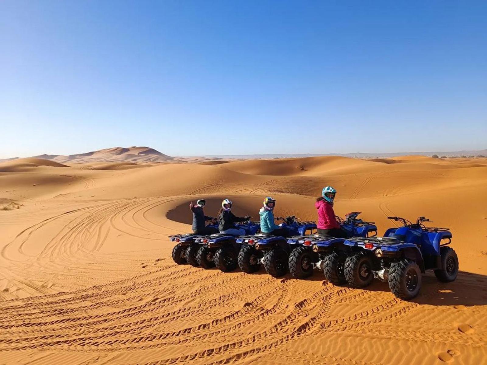 Merzouga Sahara Top Camp Экстерьер фото