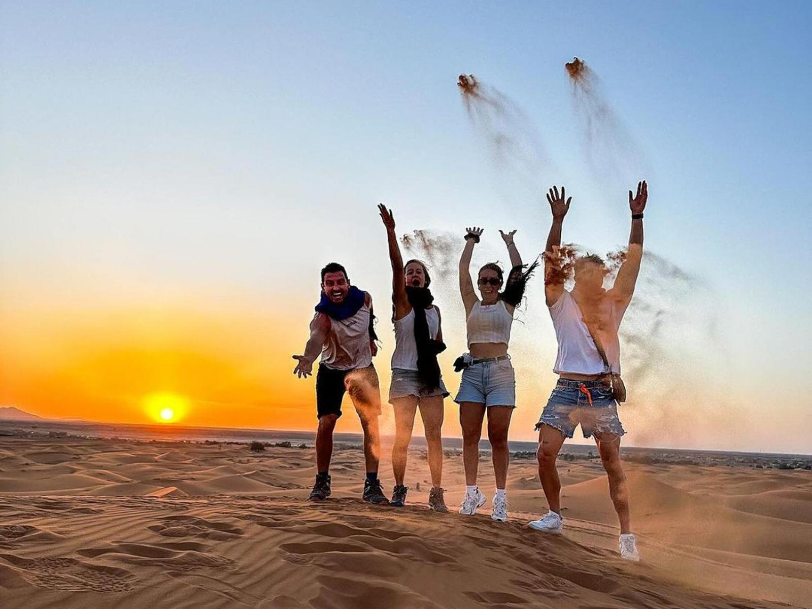 Merzouga Sahara Top Camp Экстерьер фото