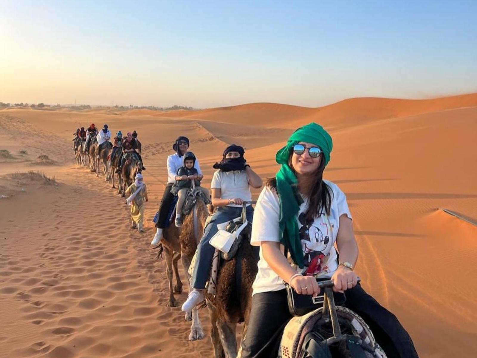 Merzouga Sahara Top Camp Экстерьер фото