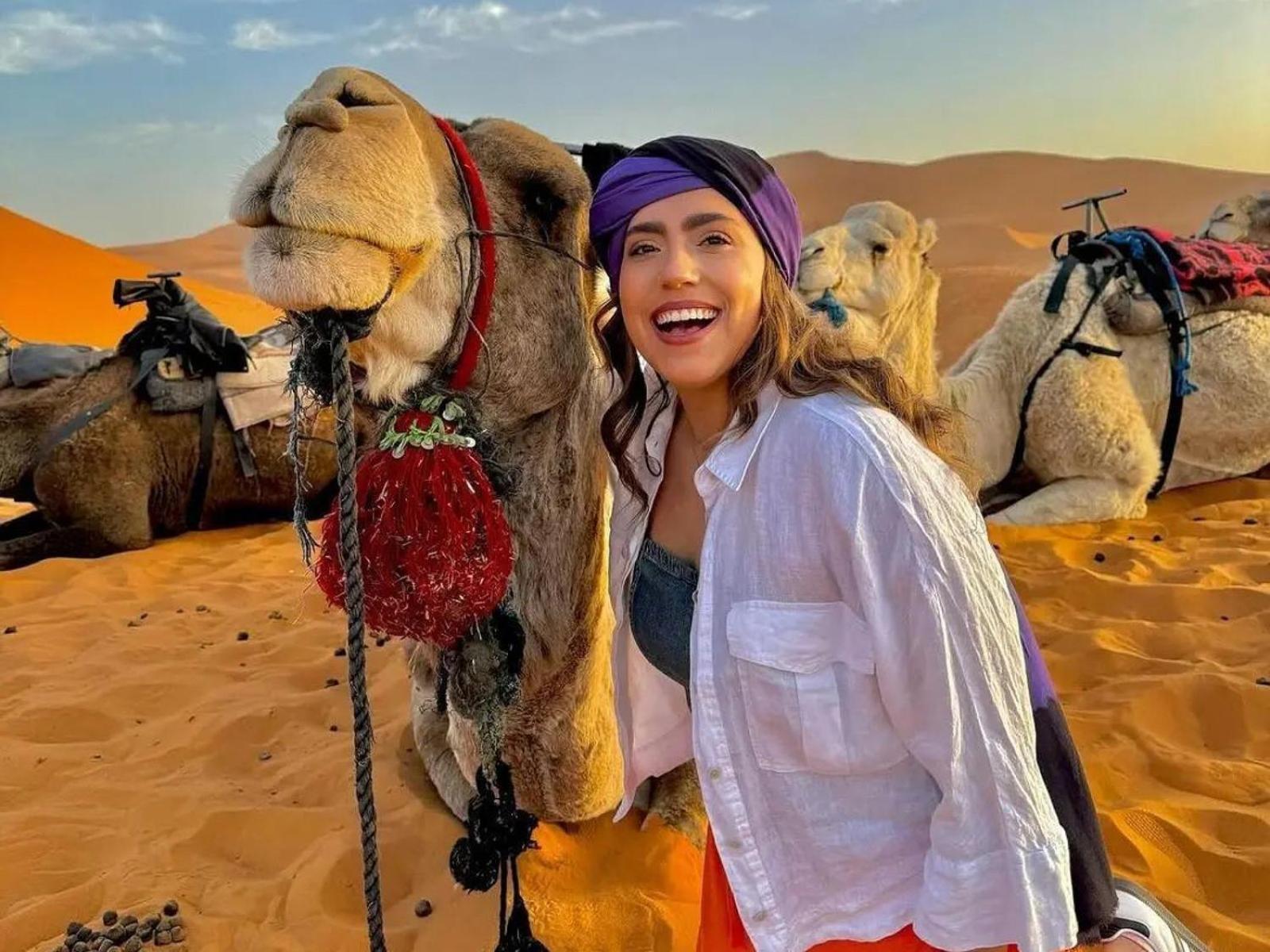 Merzouga Sahara Top Camp Экстерьер фото