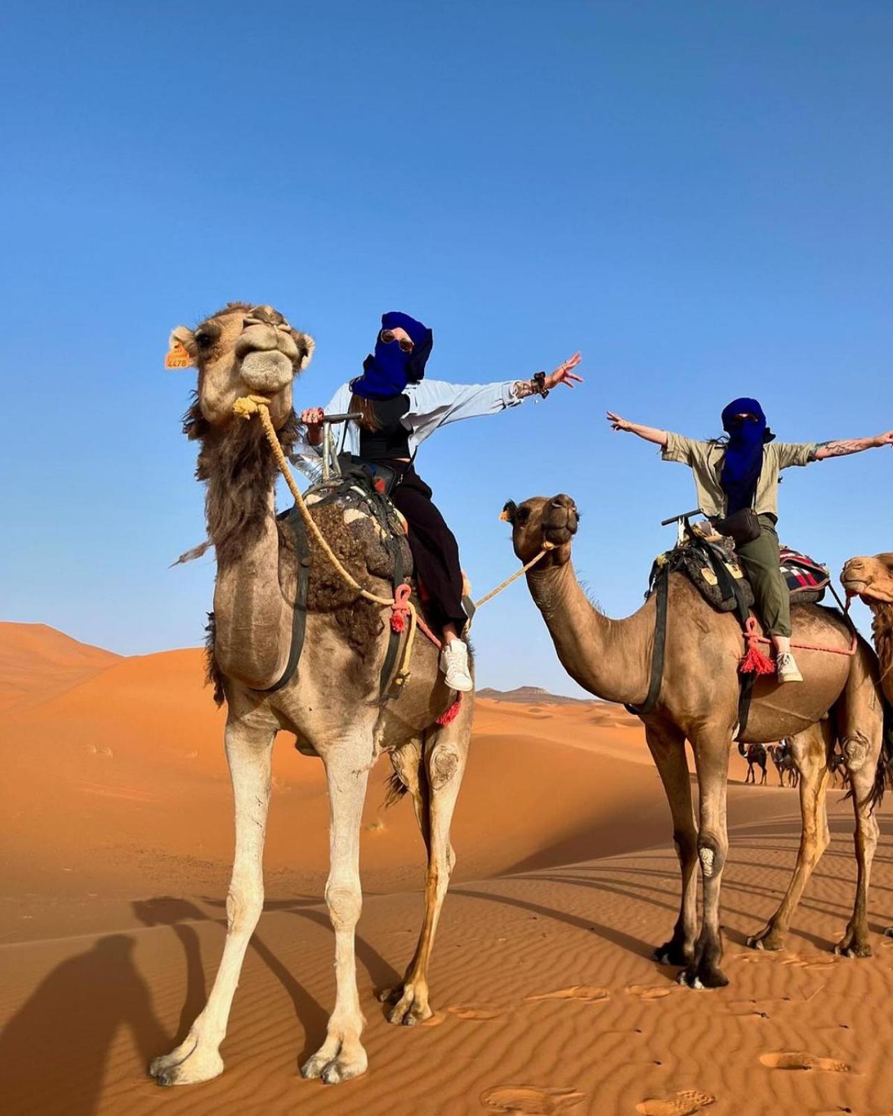 Merzouga Sahara Top Camp Экстерьер фото