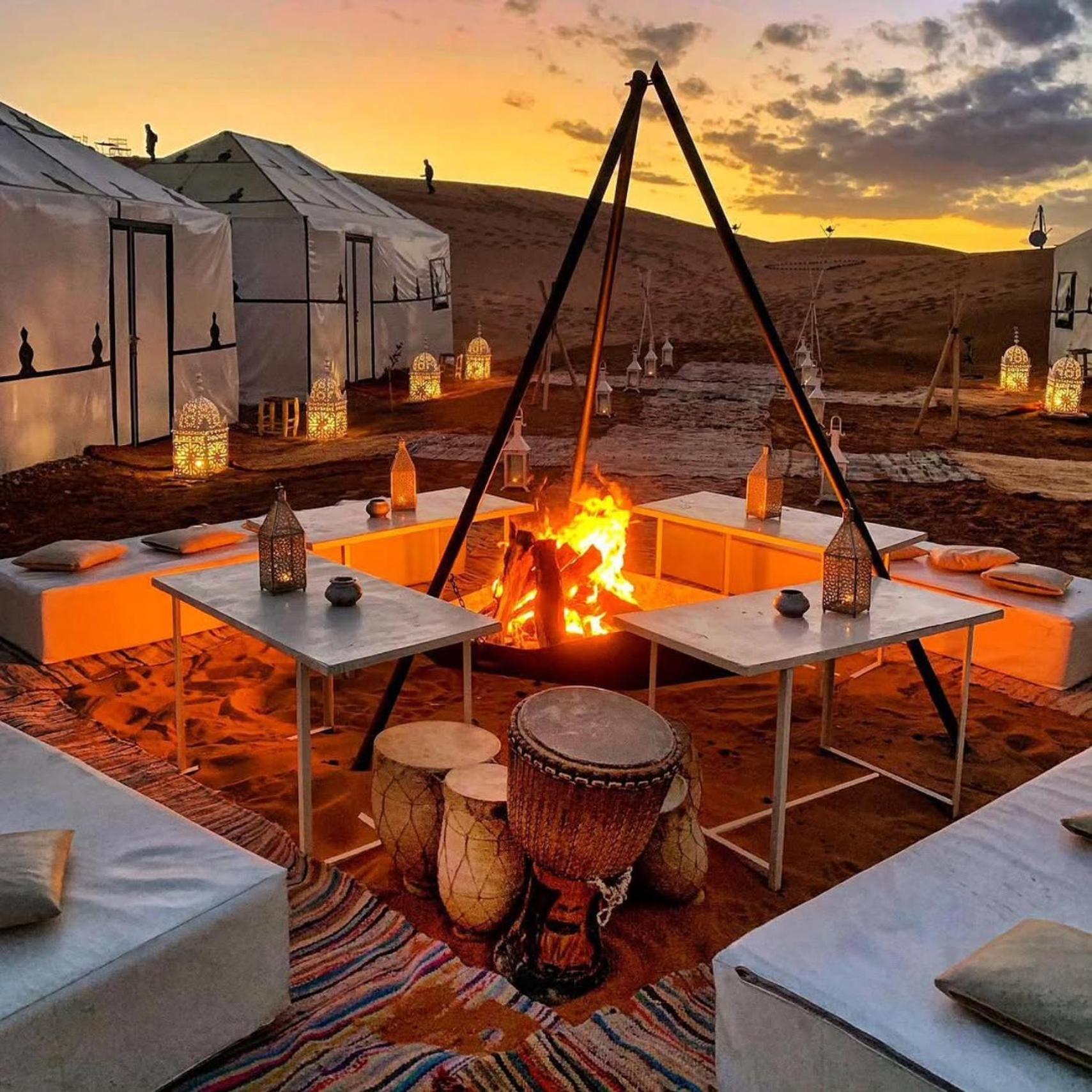 Merzouga Sahara Top Camp Экстерьер фото